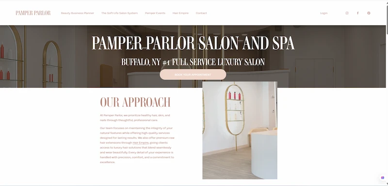 Pamper Parlor