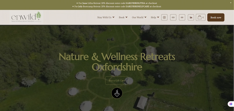 Enwild Retreat