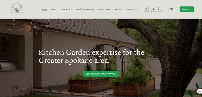 Thyme and Trowel Gardens